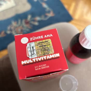 A101'de Satın Alınan Zühre Ana Kids Şurupta Renk Değişikliği Ve Mide Rahatsızlığı Nedeniyle Acil İnceleme Talebi