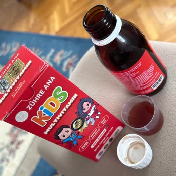 A101'de Satın Alınan Zühre Ana Kids Şurupta Renk Değişikliği Ve Mide Rahatsızlığı Nedeniyle Acil İnceleme Talebi