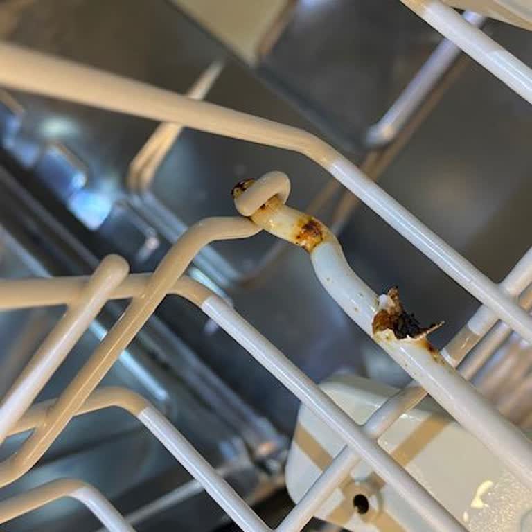 Miele G 76XX XXL Dishwasher Basket Corrosion After Two Years