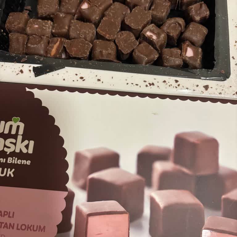 Şok Market Ayşekadın Şubesinde Lokum Aşkı Kutusu Görseli Gerçekle Uyuşmuyor