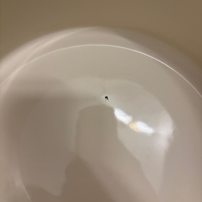 Acil Ücret İadesi İçin Kısa Sürede Kaplaması Çöken Emaye Tencere