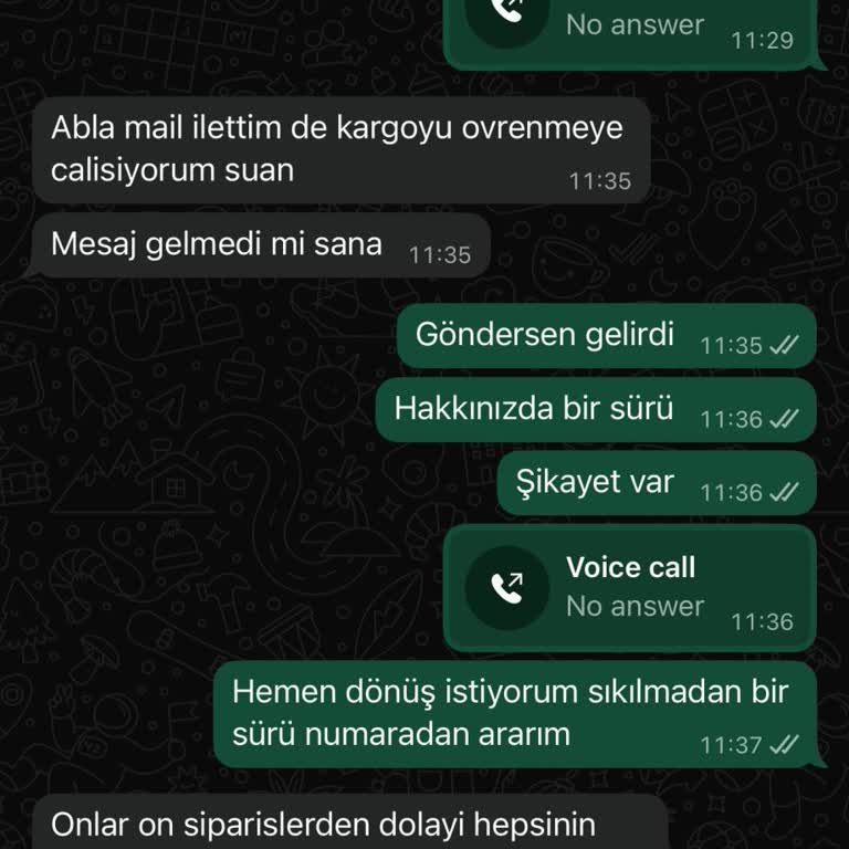 M***** T*****'dan Sipariş Ürün Gelmedi, Havale İadesi İstiyorum