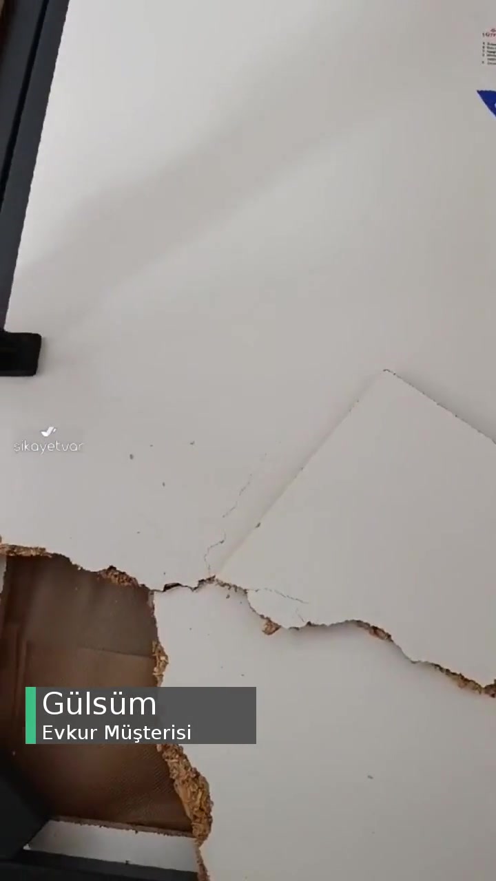 Evkur Çürük Mal Satışı! videonun kapak resmi