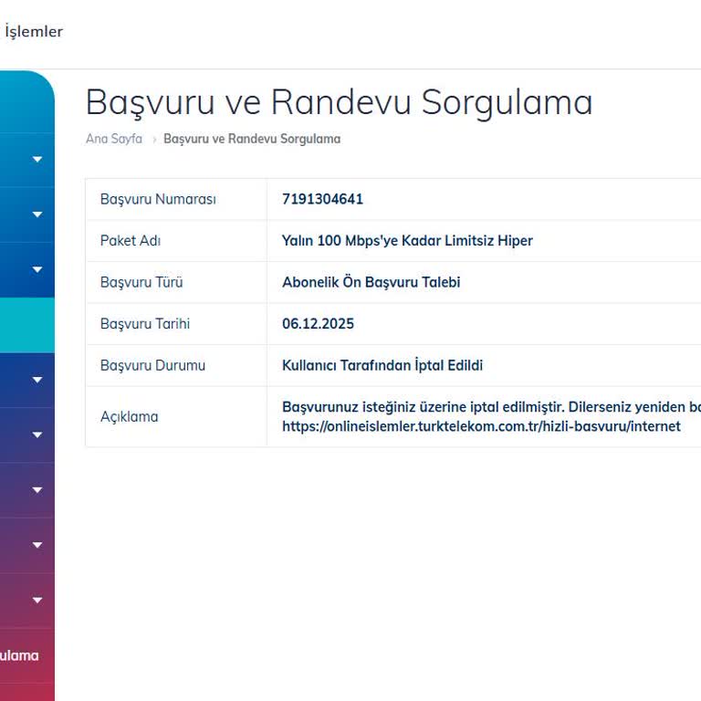 Altyapı Çalışması Tamamlanmadığı Ve Net Tarih Verilmediği İçin İnternet Bağlantısı Beklemede