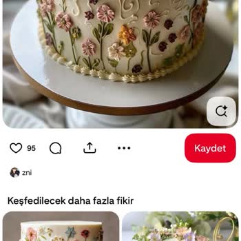 Sipariş Edilen Özel Pasta Modeli Ve Renkleri Yanlış Geldi, Hemen Düzeltme Veya İade Talebi