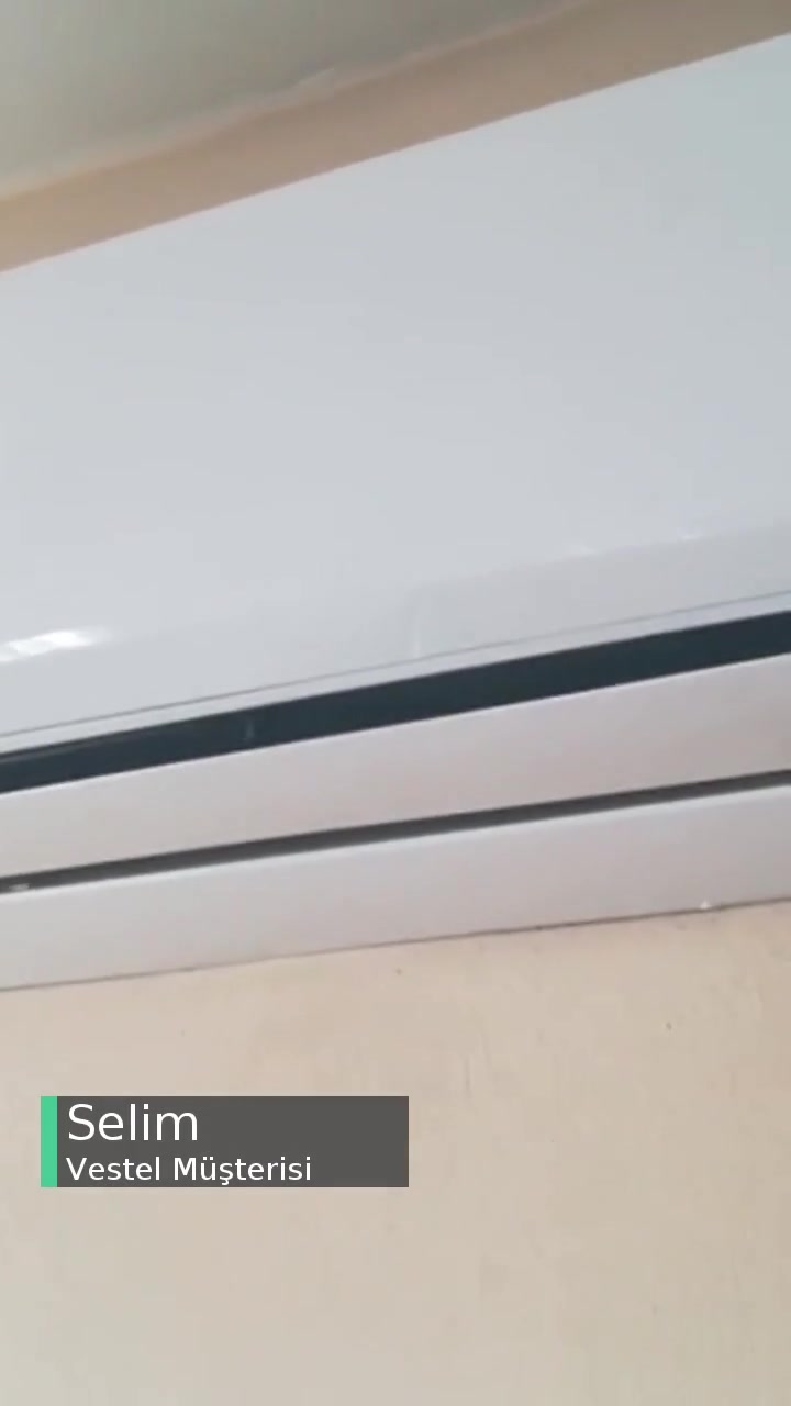 Vestel Yeni Klimada Sesli Fan Arızası videonun kapak resmi