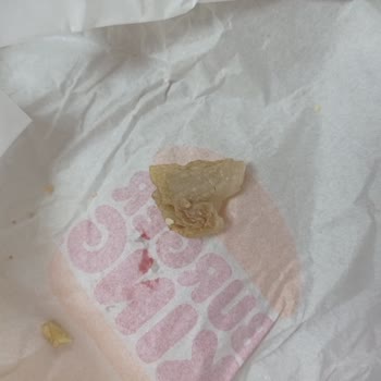 Burger King Hamburgerinde Çürük Marul Şikayeti Ve İade İsteği