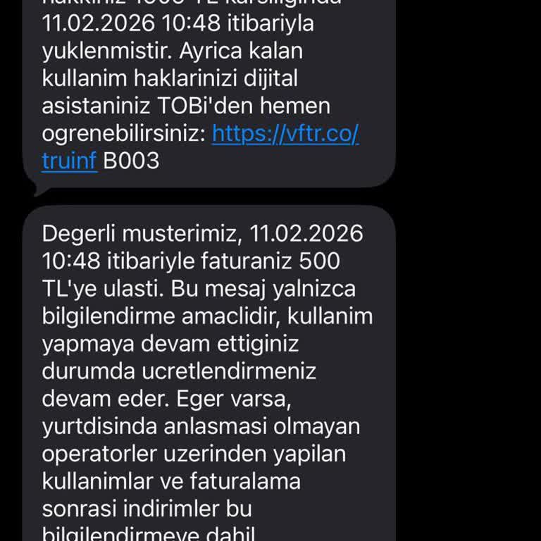 Yetkisiz Paket Eklendi Ve Ücret İadesi Talebi