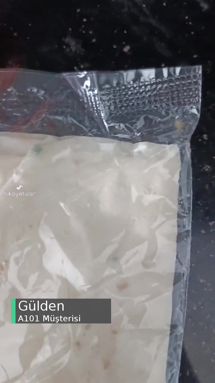 A101 Yufka Küflü videonun kapak resmi