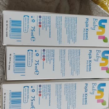 Pazarama Üzerinden Satın Alınan Tarihi Geçmiş Bebek Kremi İçin İade Ve Ücret Geri Ödeme Talebi