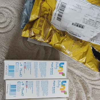 Pazarama Üzerinden Satın Alınan Tarihi Geçmiş Bebek Kremi İçin İade Ve Ücret Geri Ödeme Talebi