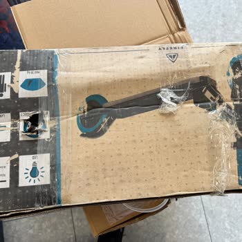 İki Kez Kullanılmış Scooter Gönderilmesi Ve Tam İade Talebi