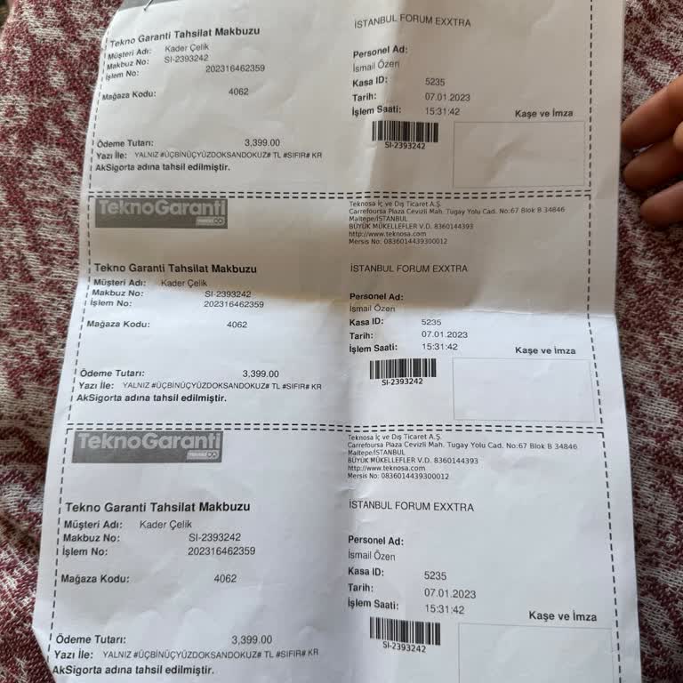 Uzatılmış Garantili Dyson Süpürge Arızalı, Teknosa Ve Sigorta Yardımsız