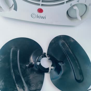 En Düşük Kademede Bozulan Kivi Masaüstü Isıtıcı Fanı