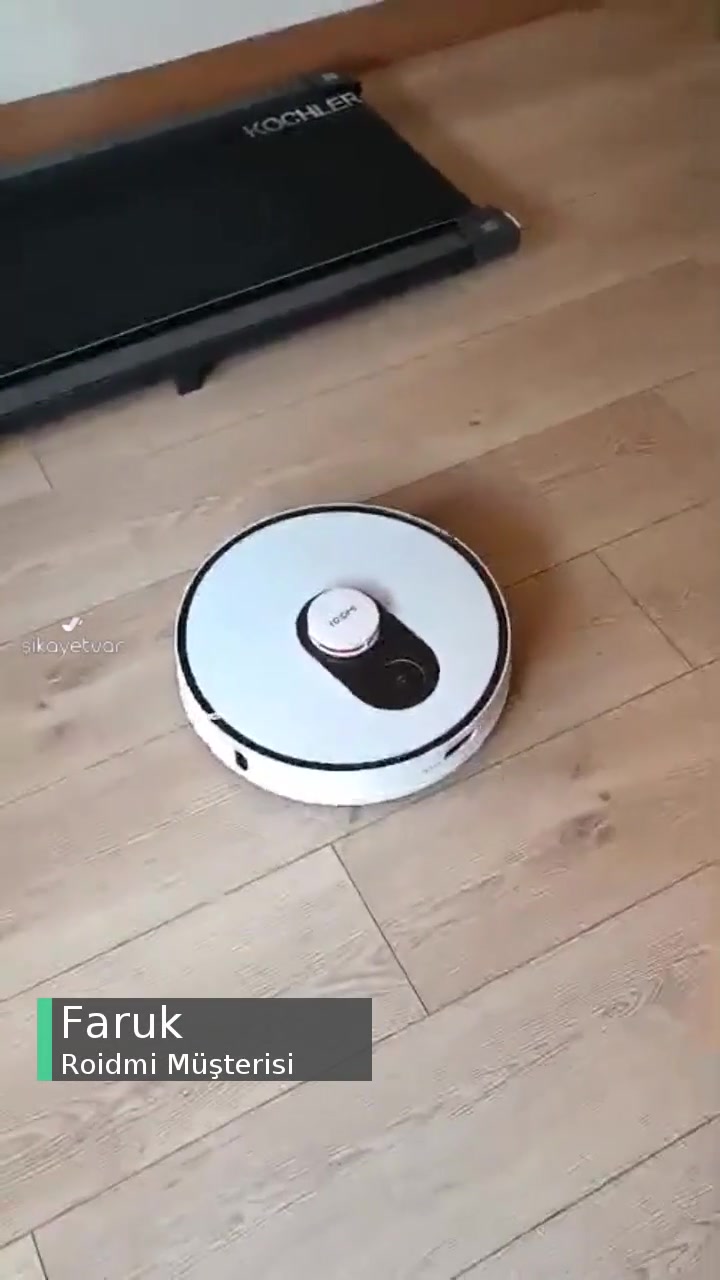 Roidmi Robot Süpürgenin Arızası Ve Bu Süreçte Servisin Mağdur Etmesi videonun kapak resmi