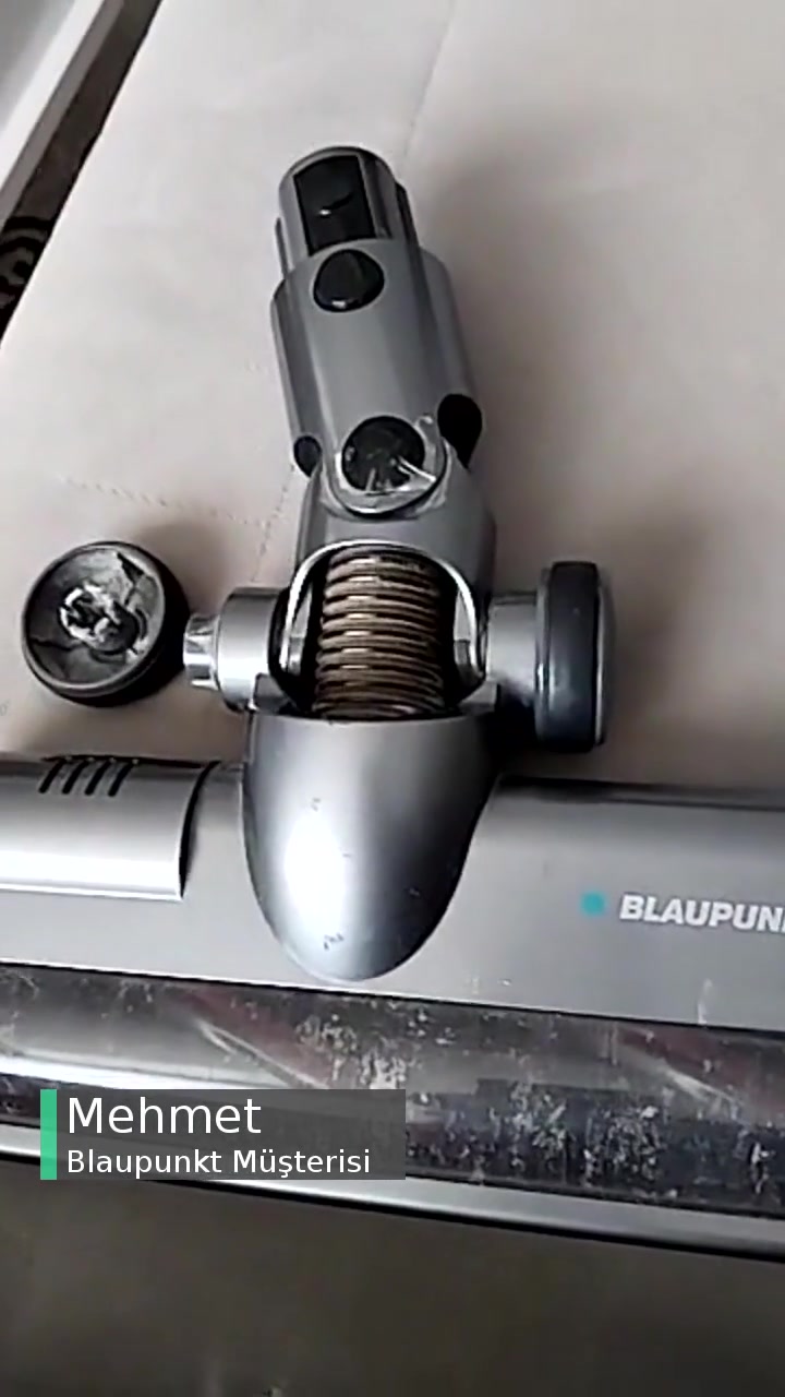 Blaupunkt Süpürge Sorunu! videonun kapak resmi