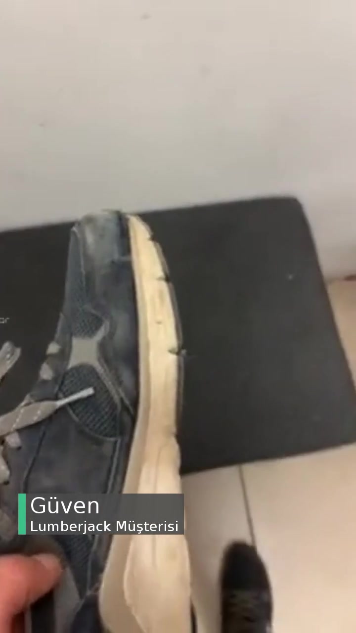 Lumberjack Ayakkabıda Yırtılma Oluştu videonun kapak resmi