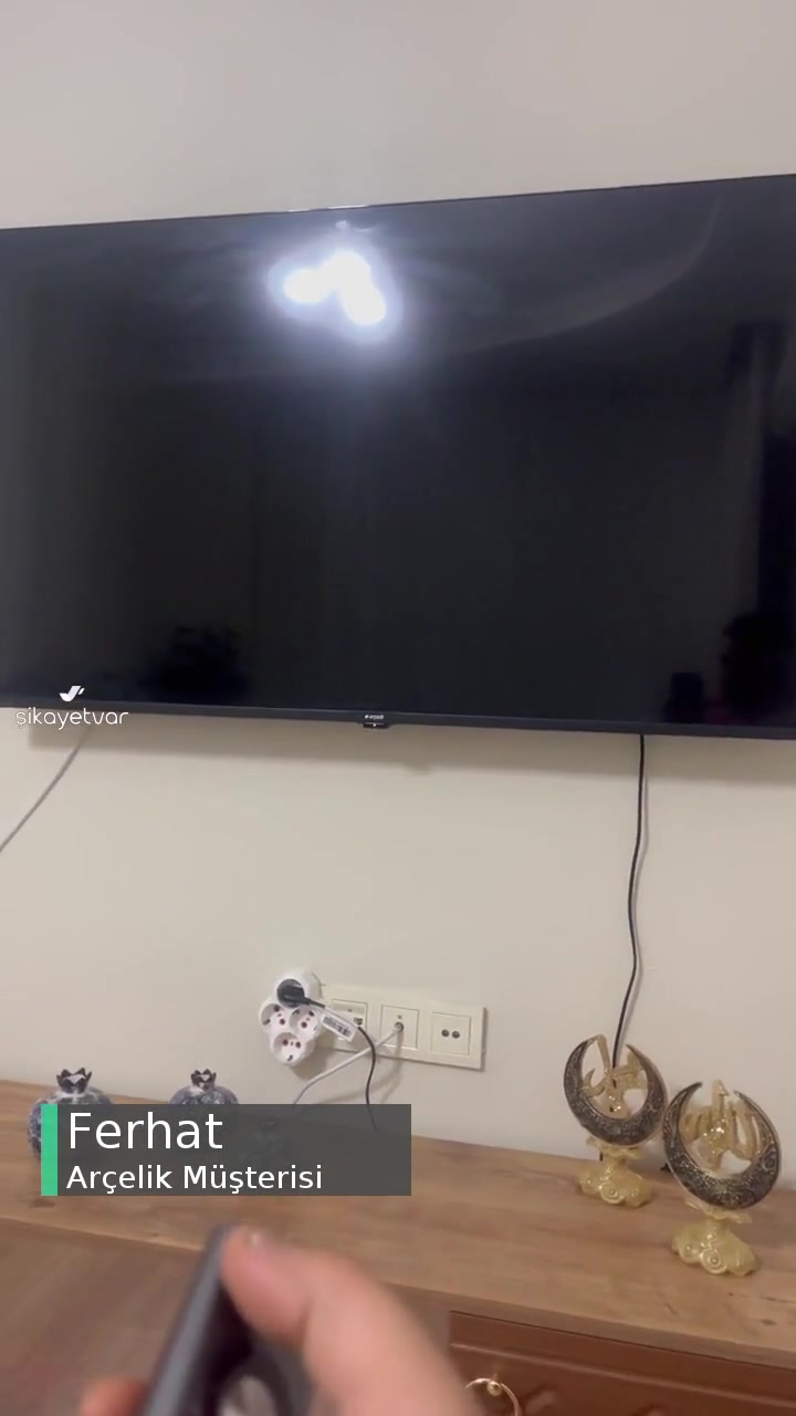 Arçelik Televizyonun Kapanıp Açılmaması videonun kapak resmi