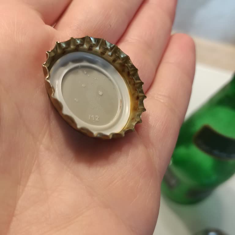 Pas İçeren Şişe İçin Üretim Ve Kalite Kontrol Talebi