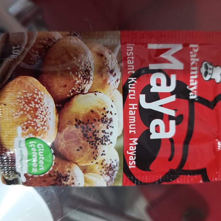 Pakmaya Instant Kuru Maya Kabarmıyor, Misafirler Mahcup