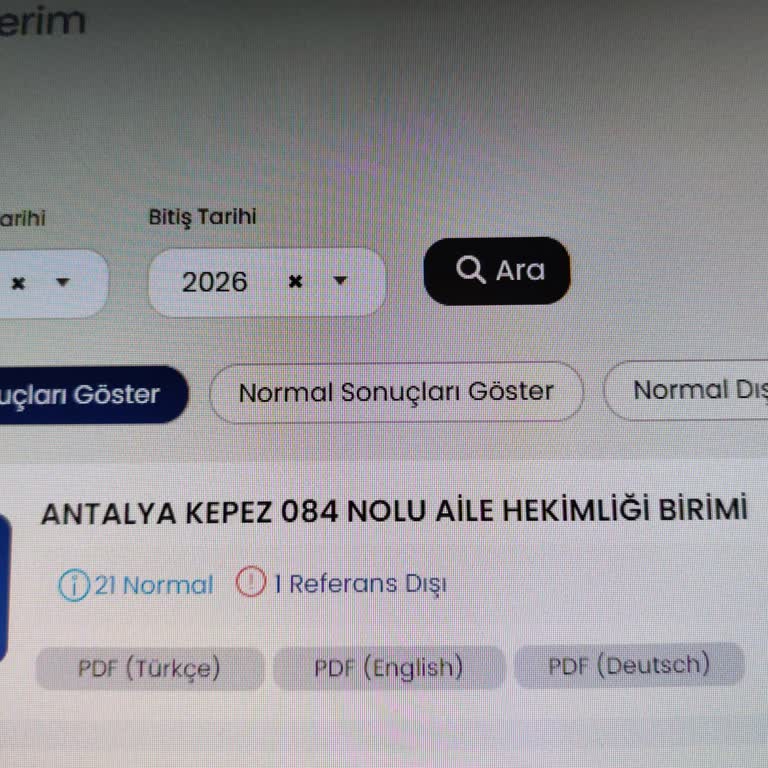 Gebelik Testi Sonucu E-Nabız’da Görünmüyor: Acil Düzeltme Talebi