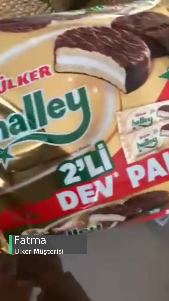 Ülker 2 Tane Halley Eksik videonun kapak resmi