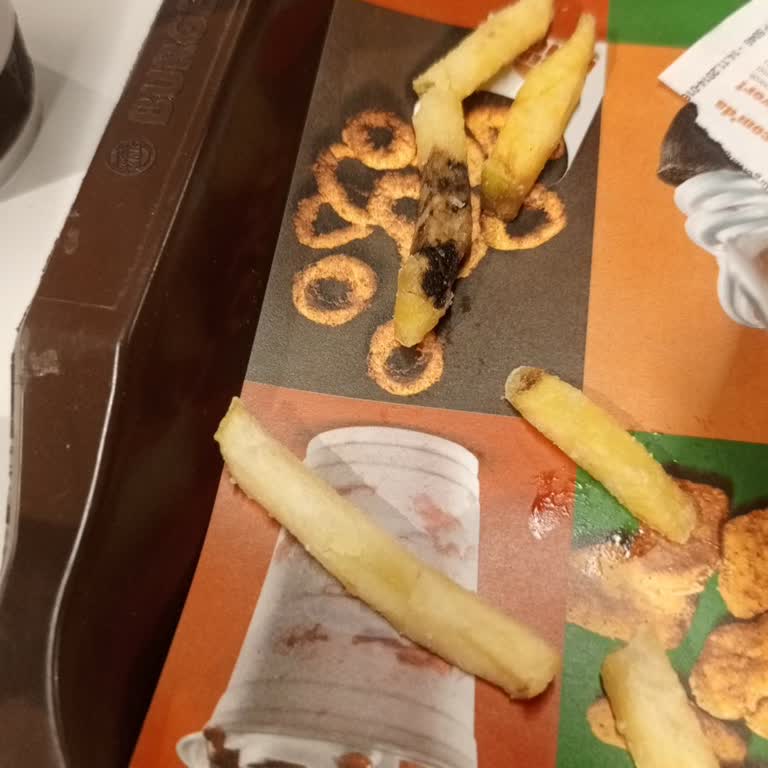 İki Kez Çürük Patates Kızartması Alınca Hijyen Ve Sağlık Endişesi