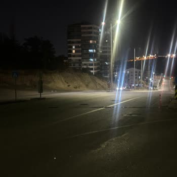 Ankara Keçiören Yükseltepe Mahallesi 2106 Cadde İçin Acil Beton Kasis Ve Yaya Geçidi Çizgileri Talebi