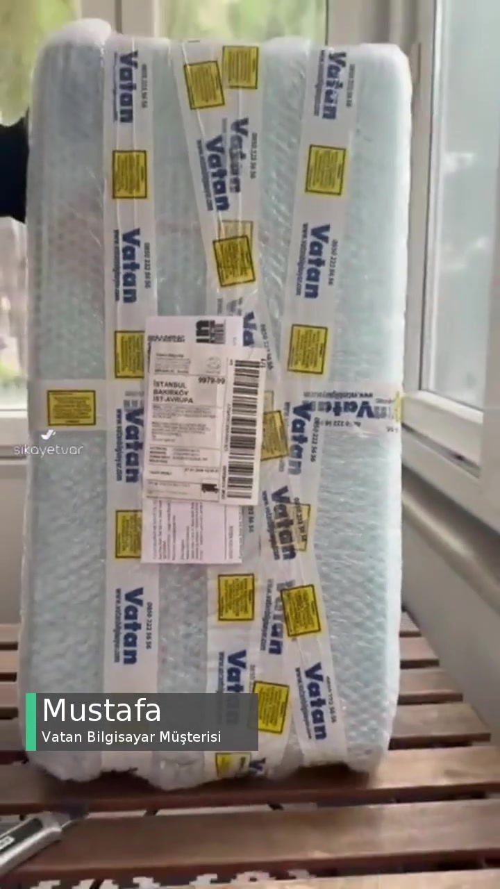 Vatan Bilgisayar Sıfır Aldığım Ürün Arızalı Çıktı, İade Yerine Zorla Tamir Edildi! videonun kapak resmi