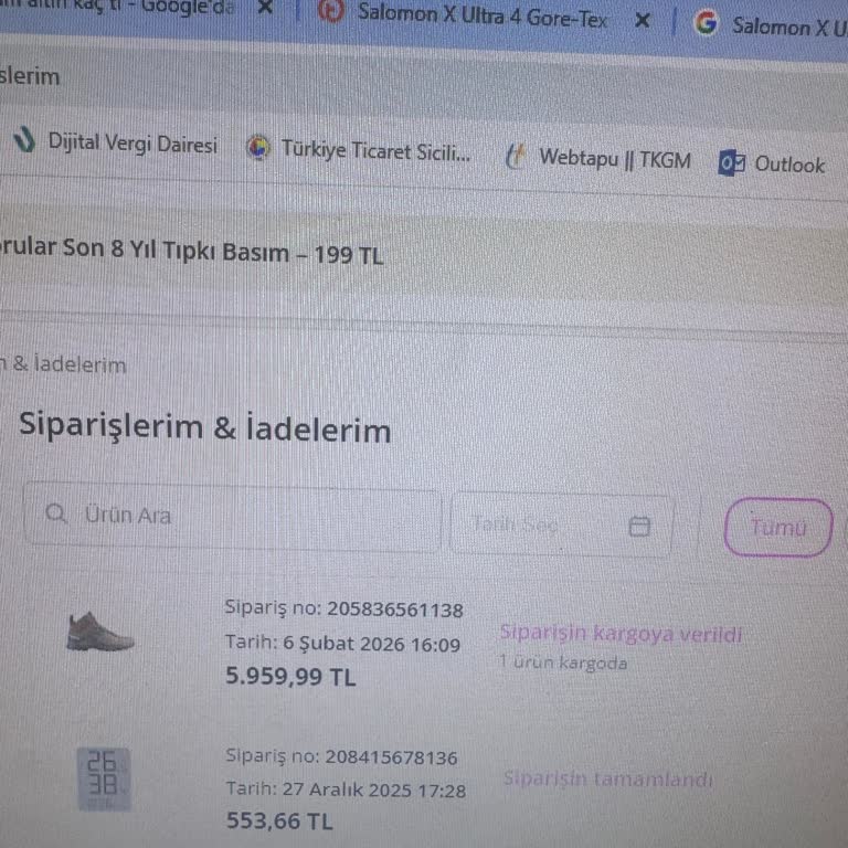 Aynı Ürün İçin 288 TL Fazla Ödeme Yaptım Ve İade İstiyorum