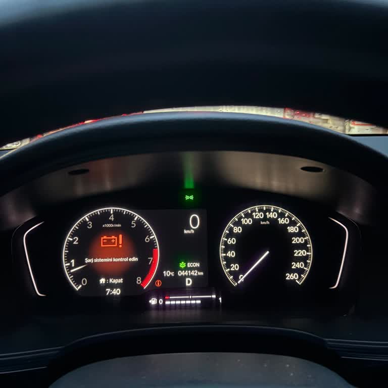 Honda Civic’te Korna Sigortası Sorunu Çözülmedi, İkame Araç Sağlanmadı