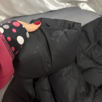 Koton Şişme Montta Leke Ve Dikiş Patlaması Nedeniyle Değişim Talebi