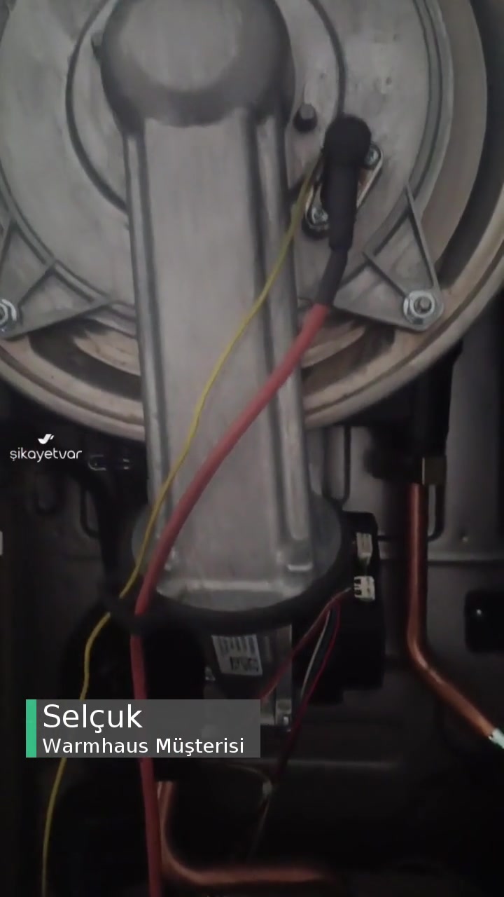 Warmhause Kombi Fan Sorunu videonun kapak resmi