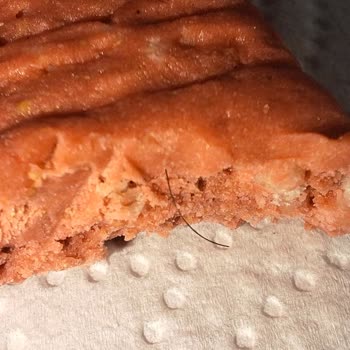 Muscle Station Protein Bar İçinde Kıl Hijyen İhlali