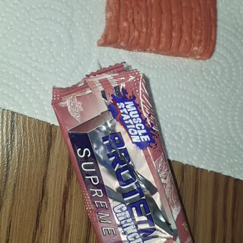 Muscle Station Protein Bar İçinde Kıl Hijyen İhlali
