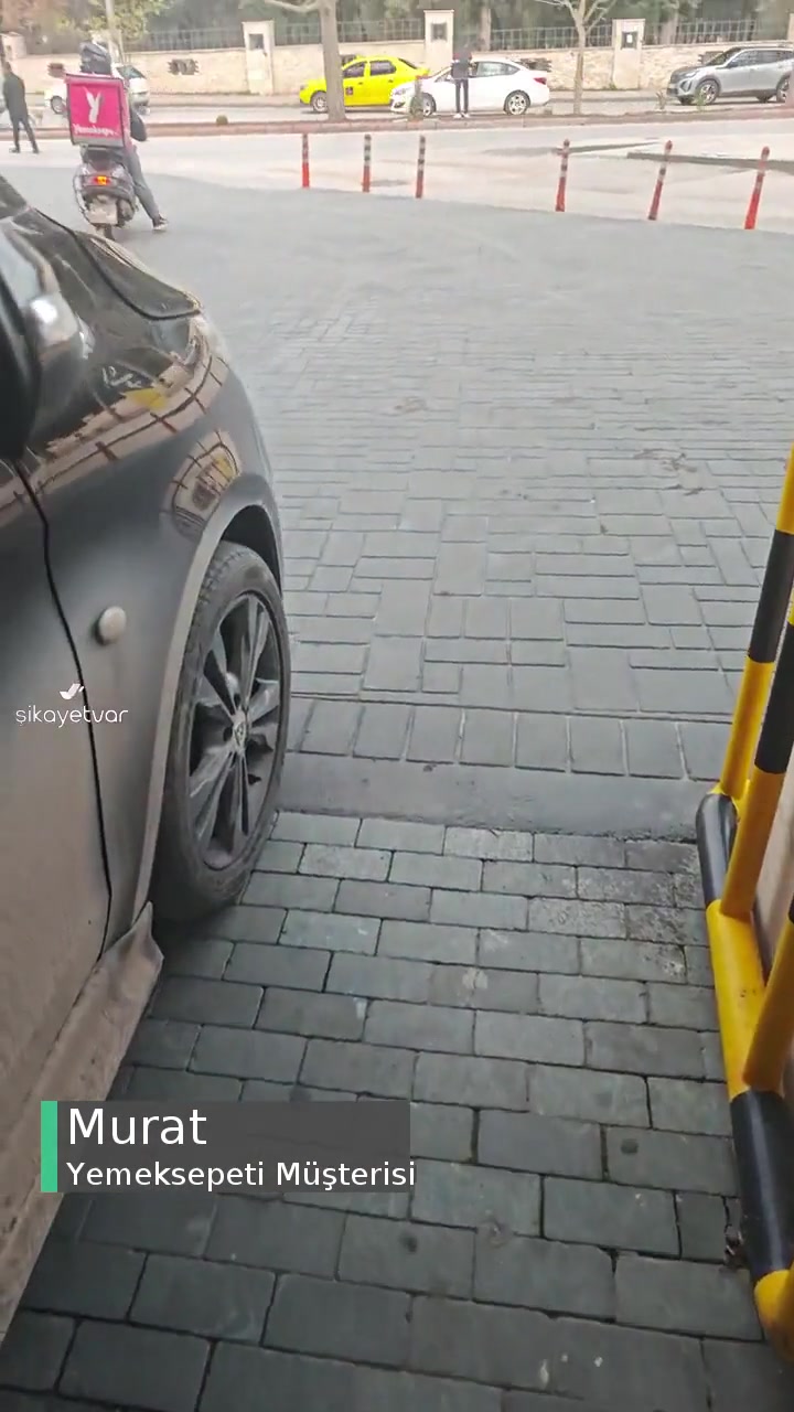 Yemeksepeti 20 Metreye 1 Saatte Teslim, Eksik Ürün Buz Gibi Yemek videonun kapak resmi