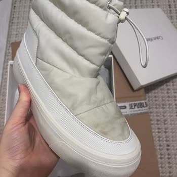 Kullanılmış Bot Ve Büyük Mont İçin İade Talebim Reddedildi