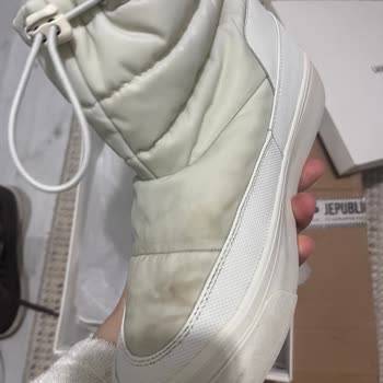 Kullanılmış Bot Ve Büyük Mont İçin İade Talebim Reddedildi