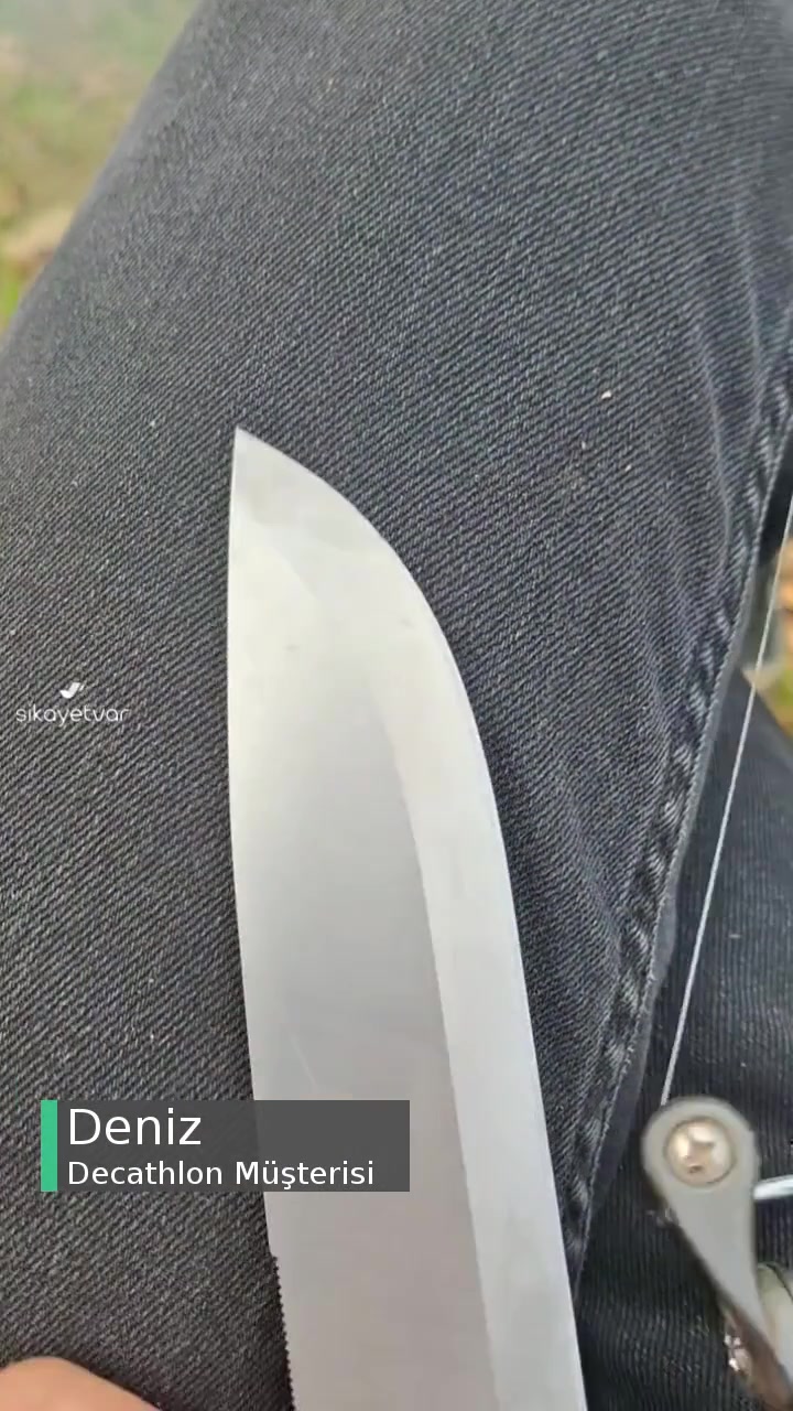 Decathlon Solognac 130fr Modeli Bıçak Demirinin Kalitesizlik Sorunu videonun kapak resmi