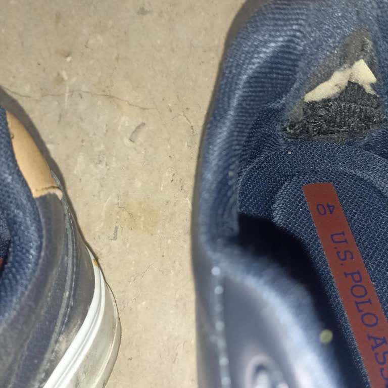 U. S. Polo Assn. İç Kısım Yırtılan Ayakkabı İçin Değişim Ve İade Talebi