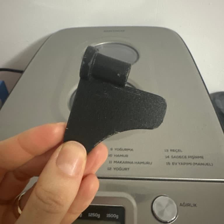 Karaca Bake XL Ekmek Pişirme Makinesi Karıştırıcı Pervane Parçası Teslimatında Gecikme