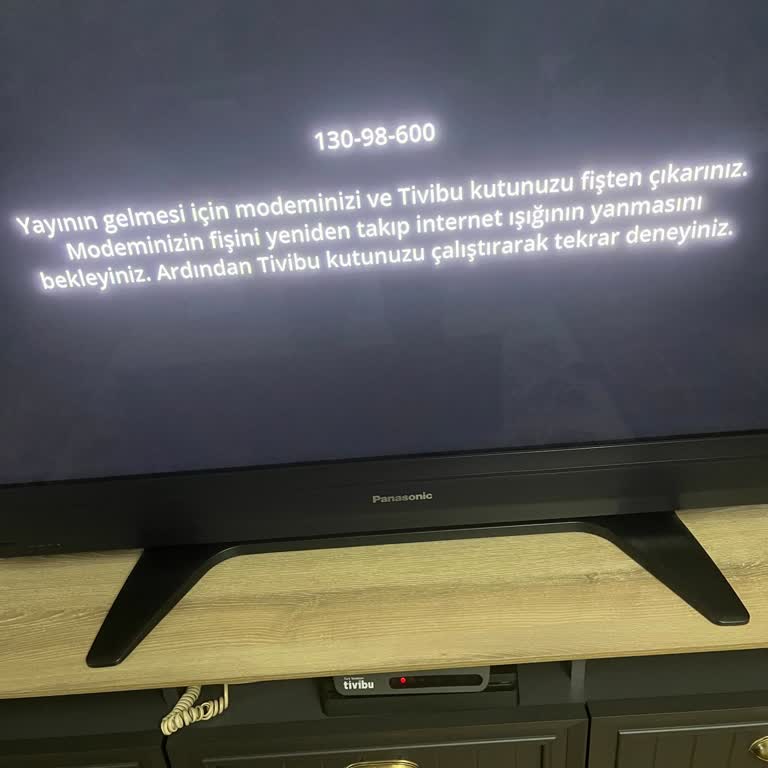 İzmir Bayraklı'da Tivibu Yayın Arızası 13 Gün Çözülmedi
