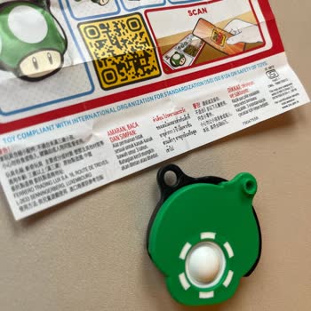 Kinder Joy Sürpriz Yumurta Oyuncu Parçaları Uyumsuz Ve Yanlış Parça