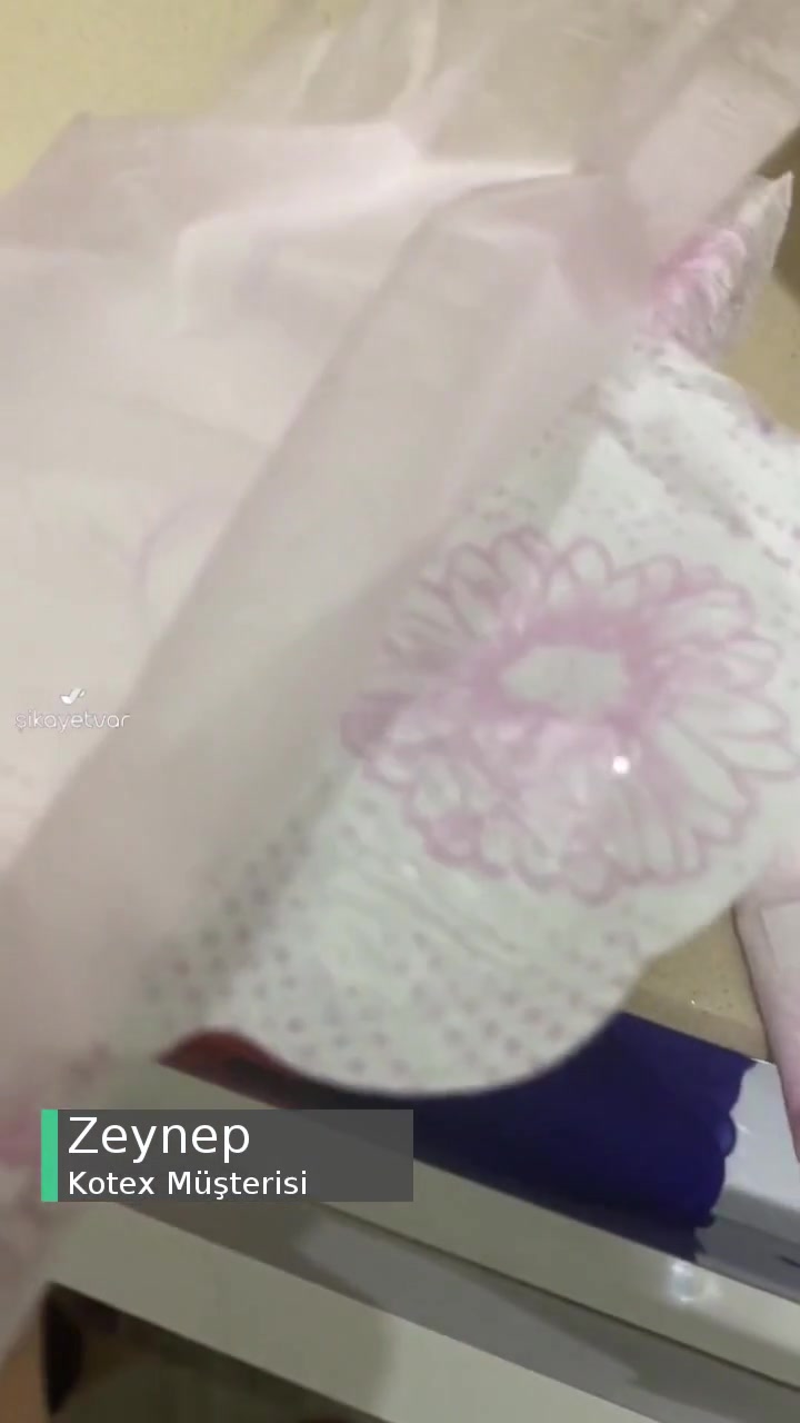 Kotex Pedler Lekeli Kabul Edilebilir Bir Şey Değil Bu! videonun kapak resmi