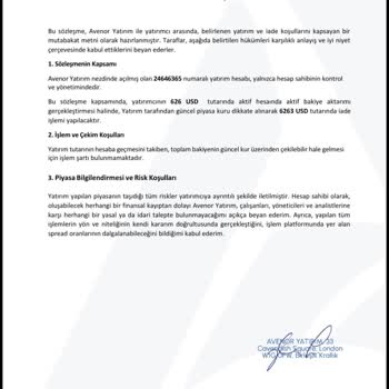 Avenor Sürekli Ek Para Talep Ediyor