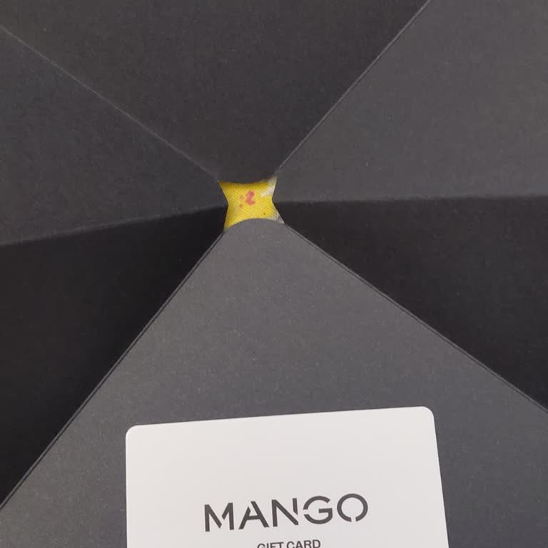 Mango Mağazasındaki Tek Ürün İçin Birden Çok Hediye Çeki Kullanılamaması