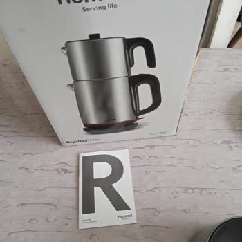 Garanti Çaycısının Parçası Bulunamadı, Ücretsiz Değişim Talebi