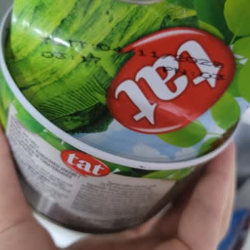 Tat Gıda Barbunya Konservesinde Taş Parçası: Gıda Güvenliği Endişesi