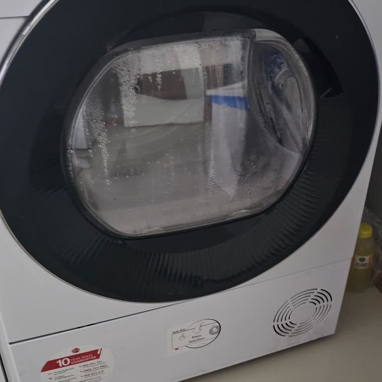 Hoover Kurutma Makinesinde Sürekli Kurutma Sorunu, Servis Çözüm Bulamadı, Yenisi İsteniyor