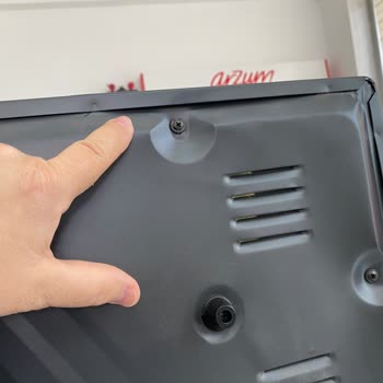 Arzum Çift Camlı Fırının Kapak Sorunu Ve Metal Boya Kokusu Nedeniyle Ayıplı Ürün Şikayeti